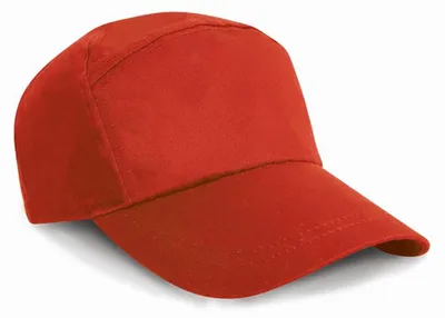 Produktbild von Result Baseball Kappe einfärbig FK628 (Einheitsgröße) (Rot)