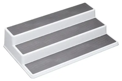 Productafbeelding van Copco Basics, antislip keukenkastje/organizer met 3 niveaus, 38 x 22,5 x 8,5 cm (15" x 9" x 3,5")