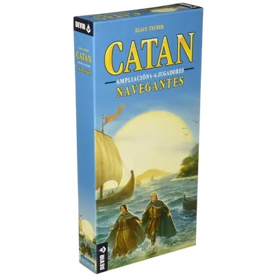 Image de Jeu de table Devir CATAN NAVEGANT ES-EN