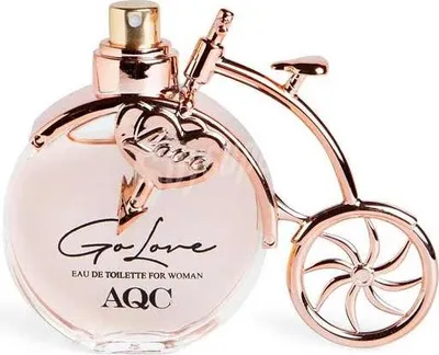 Immagine prodotto di AQC FRAGRANCES GO LOVE Eau de Parfum da 25 ml per donna, in regalo