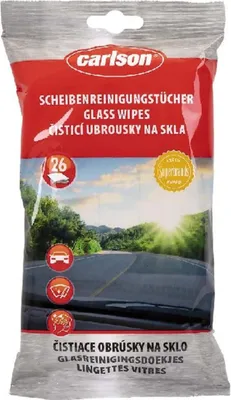 Produktbild von Carlson Reinigungstücher für Glas