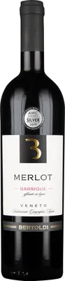 Produktbild von Merlot Barrique - affinato in legno Veneto IGT Bertoldi Venetien Rotwein trocken