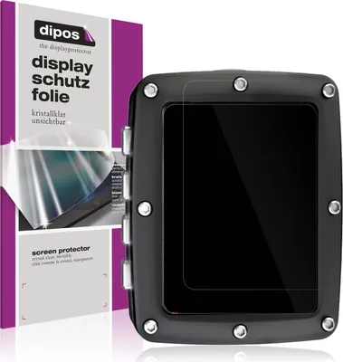 Produktbild von 4x Schutzfolie für Ratio iX3M 2 Pro klar Displayschutzfolie Folie Display Schutz dipos