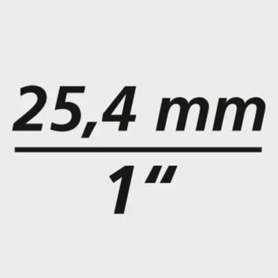 Produktbild von GEDORE 2193 U-10 Umschaltknarre 1" 810 mm, 6180550