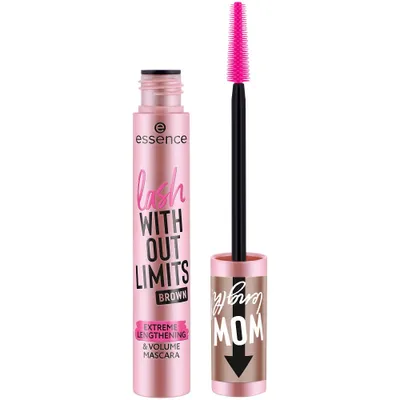 Immagine prodotto di essence Mascara Lash Without Limits Extreme 02 Brown, 13 ml