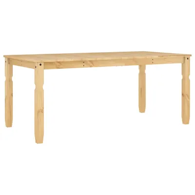 Produktbild von "SALE 2026"Esstisch für 4/6 Personen - CLORIS - Küchentisch elegantes Design - Corona 180x90x75cm Massivholz Kiefer - Esstische DEMöbel115094