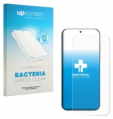 Produktbild von upscreen Schutzfolie für OnePlus Nord 6 Displayschutz Displayschutzfolie Folie Klar antibakteriell