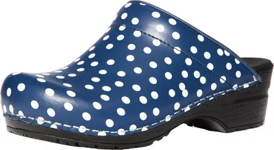 Produktbild von Sanita Original-Fenja Open Clog Blue Gr.37