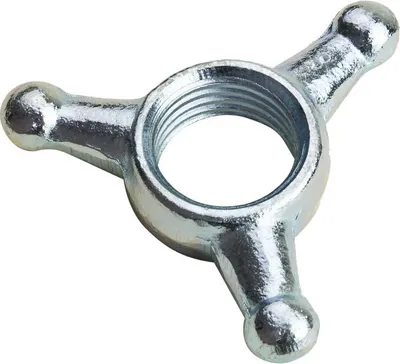 Produktbild von Kontermutter für obere Steuerstange M30x3, Sternform