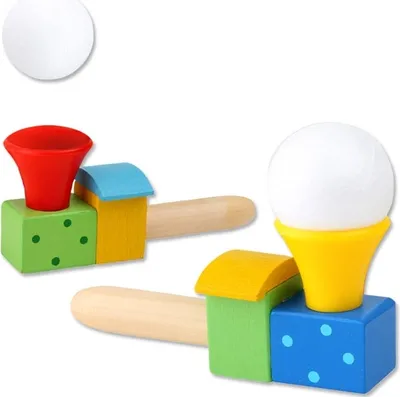 Produktbild von Small Foot - schwebendes Ballblasspiel