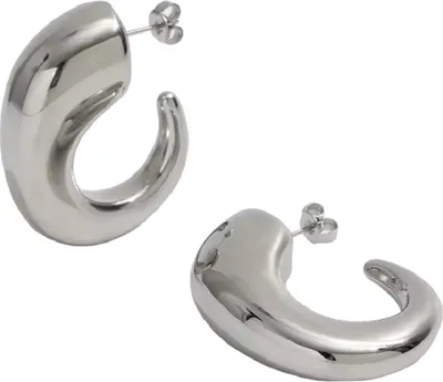 Produktbild von AL-32686 Silber Ohrringe - Elegantes Design KP32686