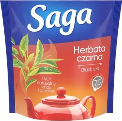 Obrázek produktu pro Černý čaj Earl Grey 75 sáčků