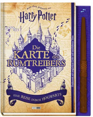 Produktbild von Harry Potter: Die Karte des Rumtreibers