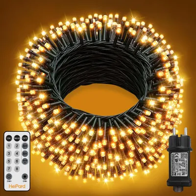 Produktbild von HeiPard LED Weihnachtslichterkette HP-OLG-400 - 40 Meter