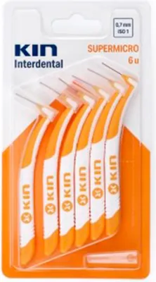 Image de Kin Supermicro Brosse Interdentaire 6 Uts