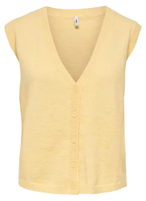 Productafbeelding van ONLY Onlhelga vest met knoopjes, kleur: Nca