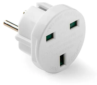 Image de Adaptateur Europe-uk Famatel Conversion Prise Européenne Vers Anglaise - Famatel
