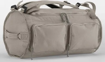 Immagine prodotto di Borsa da viaggio Quadra QS320 | Adapt Hybrid Kit Bag - Colore: Pietra naturale - Dimensioni: 52 x 27 x 29 cm