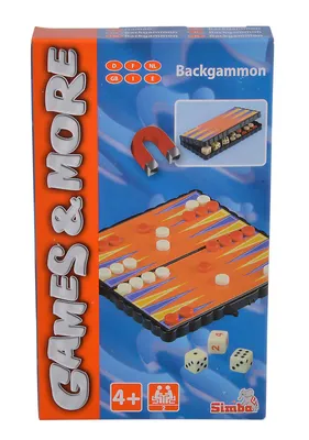 Produktbild von Simba 106015424 Magnetspiel, sortiert
