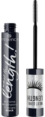 Immagine prodotto di Essence - Mascara allungante What the Length! Allungamento estremo - Nero