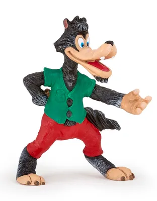 Image de Figurine de jeu Papo Le Loup