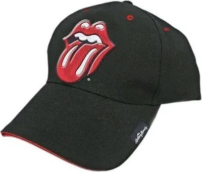 Produktbild von The Rolling Stones Classic Tongue Deckel Black UNI