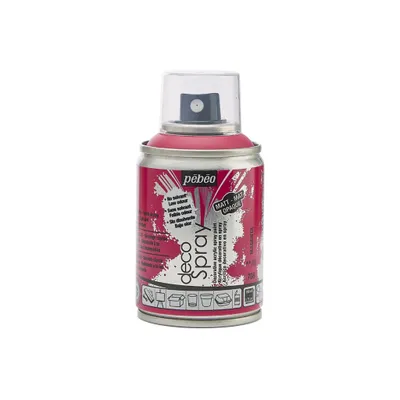Produktbild von Pébéo Decospray Acryl-Sprühfarbe, 100 ml, Magenta