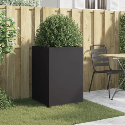 Zdjęcie produktu dla vidaXL Sadzarka czarna 52x48x75 cm stalowa