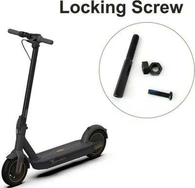 Produktbild von Ninebot Max G30D G30LD 2 Generation Welle Verriegelung Schraube Ersatz Teile