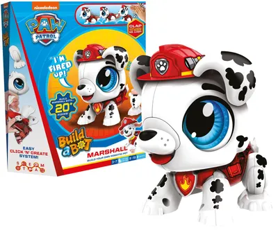 Produktbild von Goliath Build a Bot PAW Patrol Marshall, 3 Jahr(e)
