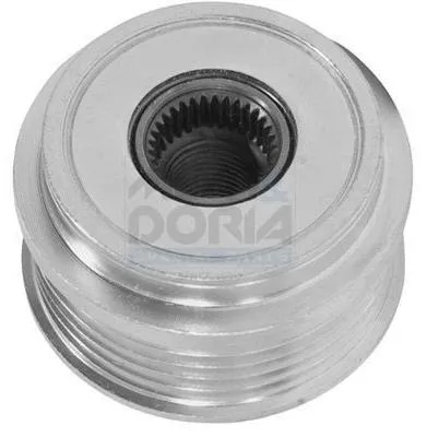 Produktbild von MEAT & DORIA Generatorfreilauf Riemenscheibe Lichtmaschine für HYUNDAI i30 (FD) Ø64mm