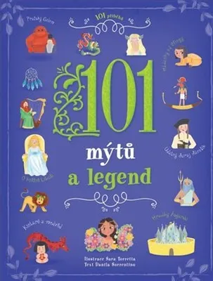 Image de 101 mýtů a legend - Danila Sorrentino