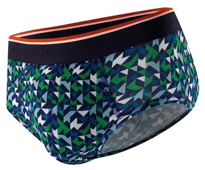 Produktbild von Le Slip Français Herren Caleçon Slip, blau, S