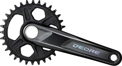 Immagine prodotto di Guarnitura Shimano DEORE FC-M6120-1 a 12 velocità, 32T, 165 mm