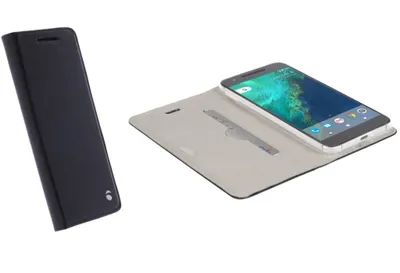 Obrázek produktu pro Krusell Malmö, Peněženkové pouzdro, Google, Pixel XL, Černá