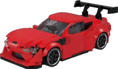 Produktbild von Klemmbausteine Modell PB8832 GT86 mit Bauanleitung, 417 Teile, 22,3x12,1x10,3 cm
