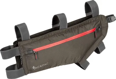 Produktbild von Acepac Zip Frame Tasche Grau Medium