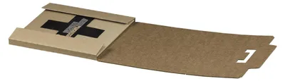 Immagine prodotto di 50 confezioni per dischi in vinile da 7 pollici, dimensioni 185x185x10 mm