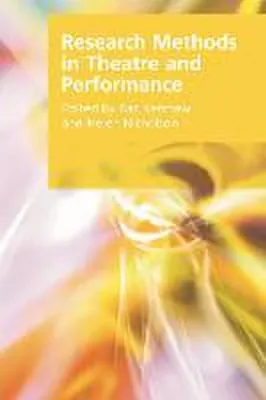 Productafbeelding van Research Methods in Theatre and Performance