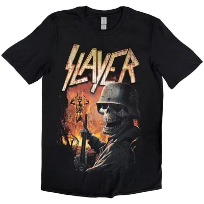 Produktbild von Slayer Torch Black XL T-Shirt