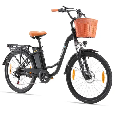 Produktbild von E Bike Damenfahrrad Herrenfahrrad ab 155cm City Elektrofahrrad mit tiefem Einsteig 36V 14,5Ah Lithium-Akku Pedelec 250W Motor Reichweite bis 100km DE