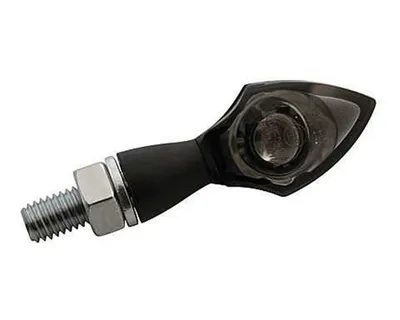 Obrázek produktu pro HIGHSIDER pro Pen Head LED indikátor, černé pouzdro / kouřově šedá čočka (pár), přední a zadní