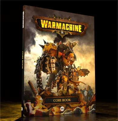 Produktbild von Warmachine – Grundregelwerk (Hardcover)