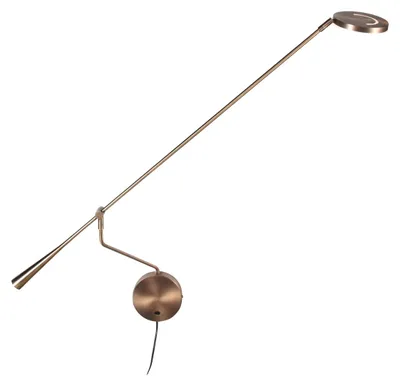 Obrázek produktu pro Nástěnné svítidlo - bronz - Soleil2 - plast kov - postelová lampa - LED - 4387BR - Steinhauer Exclusive