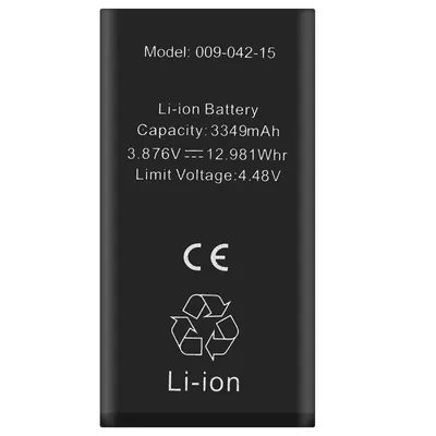 Obrázek produktu pro Clappio, náhradní baterie pro Apple iPhone 15 3349mAh s integrovaným čipem TI, černá