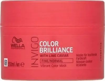 Produktbild von Wella Professionals Invigo Color Brilliance Vibrant Color Mask Haarmaske für feines und gefärbtes Haar 150 ml