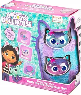 Productafbeelding van Gabby's Dollhouse 00973 2012267: Badbommen