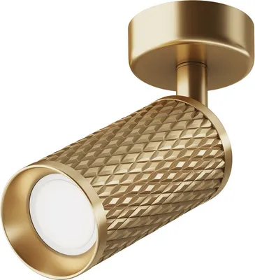 Immagine prodotto di Maytoni Focus Design lampada da soffitto GU10 ottone oro dimmerabile IP20 alluminio