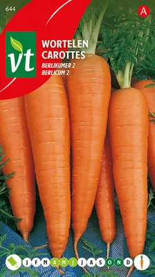 Immagine prodotto di Semi di carota Berlikumer - Circa 6 gr | VT_644
