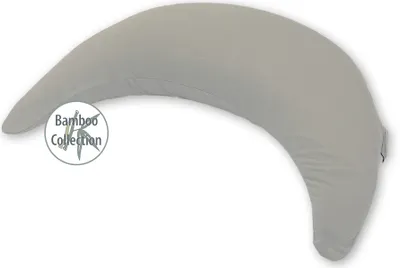 Produktbild von Theraline Bambusmond inkl. abnehmbarem Bezug, Dessin 146 "Lehmgrau" Bamboo Collection